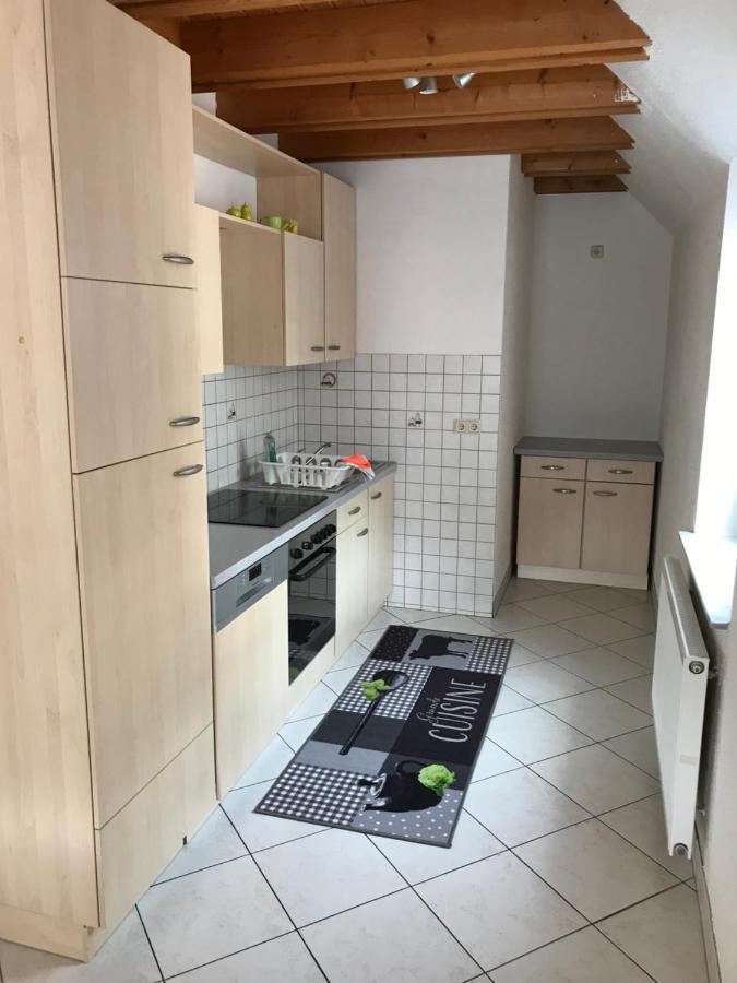 Ferienwohnung DZ im Haus Maja Holzkirchen  Exterior foto